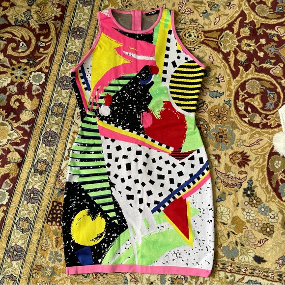 Balmain sleeveless 80’s mini dress - Picture 11 of 16